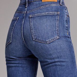 Arlo High Rise Straight Jeans